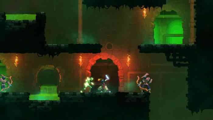 dead cells sewers