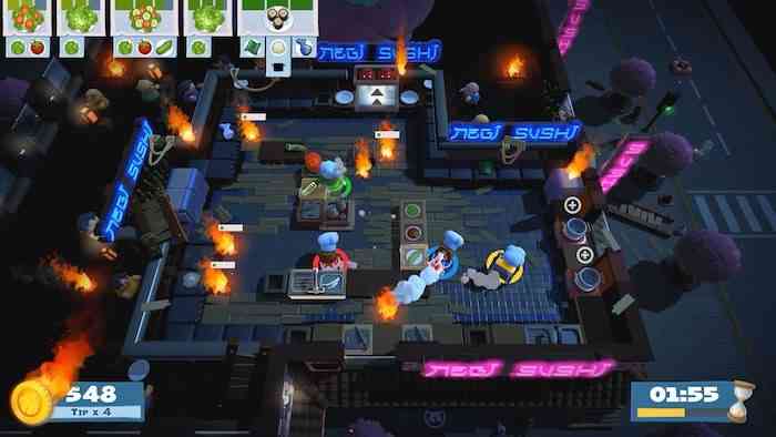 Overcooked 2 Review – Kicking Things Up a Notch | COGconnected
