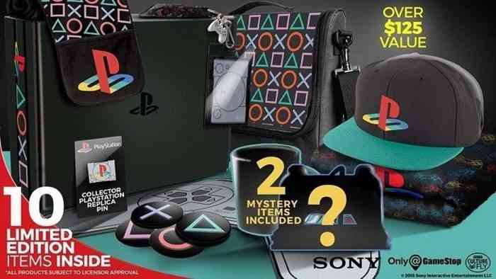 Playstation Collector's Box