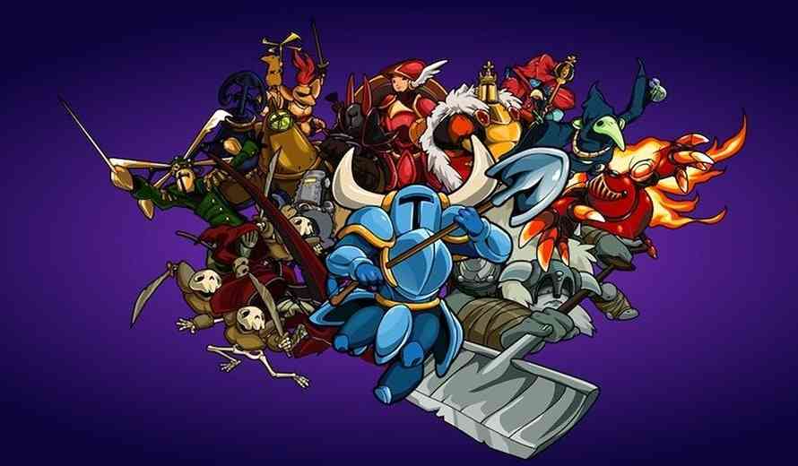 shovel knight rivals of aether