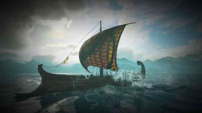 Assassin's Creed Odyssey ship