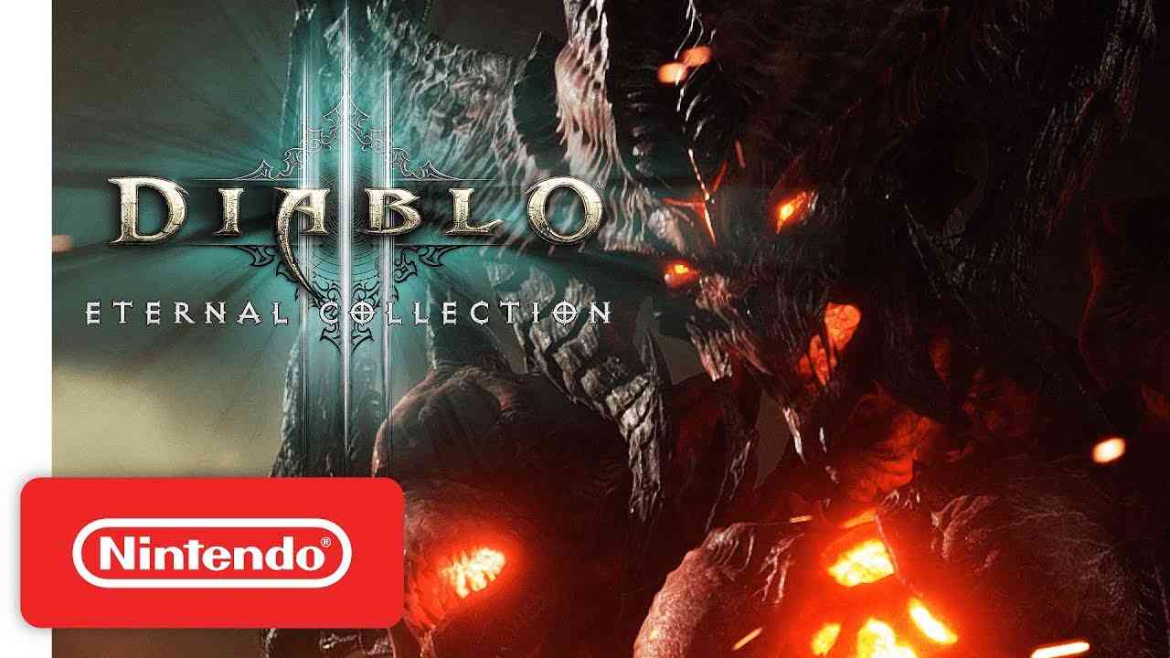 Diablo III: Eternal Collection Switch Release Date and File Size Revealed