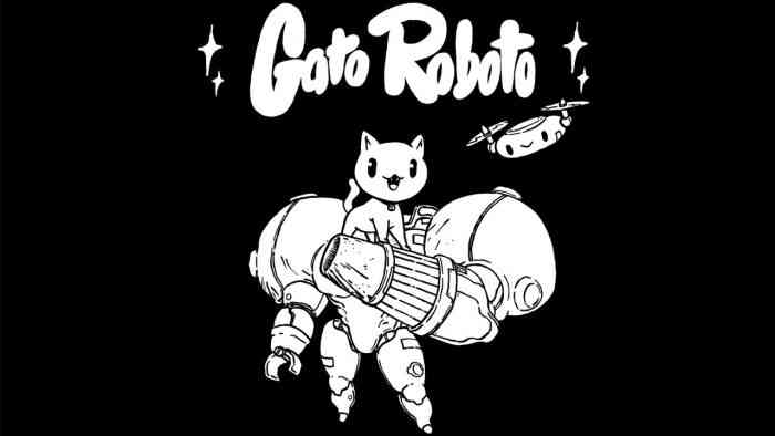 Gato Roboto cat metroid game