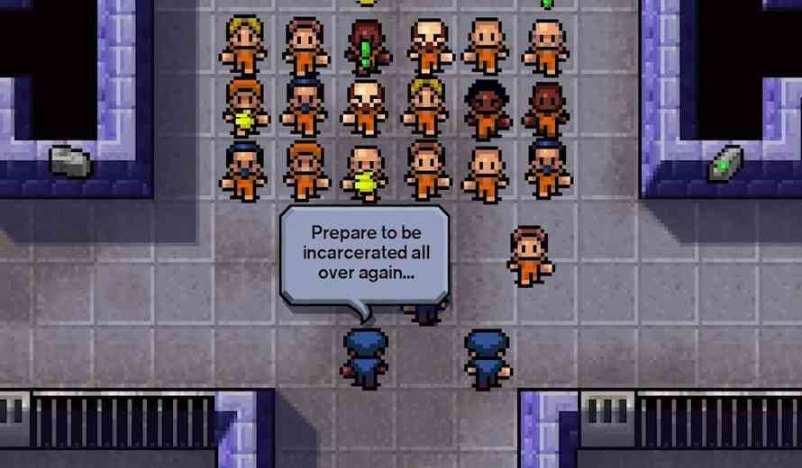 The Escapists 2 - Guide to All Prison Routines
