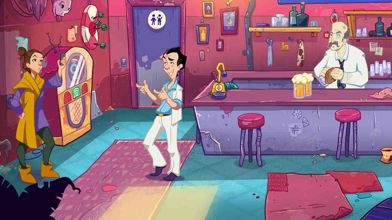 Грязный ларри 7 days. Ларри общага. Larry игра 2018. Leisure Suit Larry Бекки. Leisure Suit Larry - wet Dreams don't Dry Бекки.