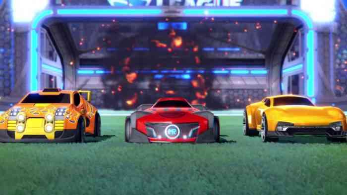 game rocket league grimes neon nights event