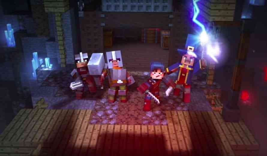Minecraft: Dungeons Announced, Set for 2019 Release on PC 