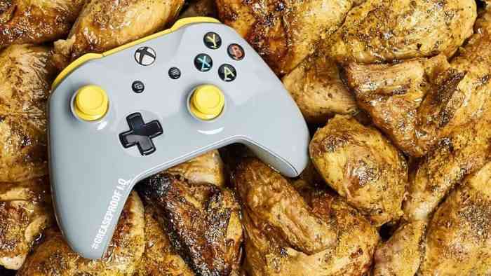 Xbox Greaseproof PUBG Controller