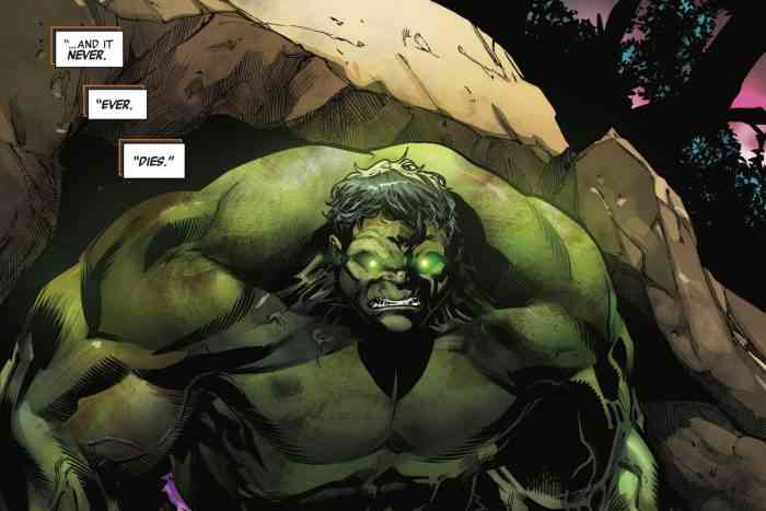 the hulk marvel