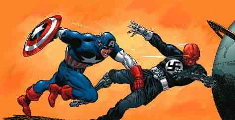 Captain America Red Skull Marvel
