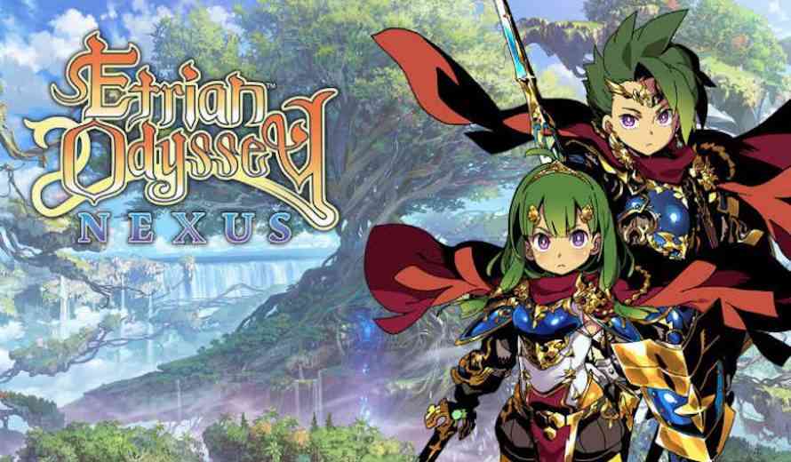 Get a First Look at Etrian Odyssey Nexus on 3DS | COGconnected