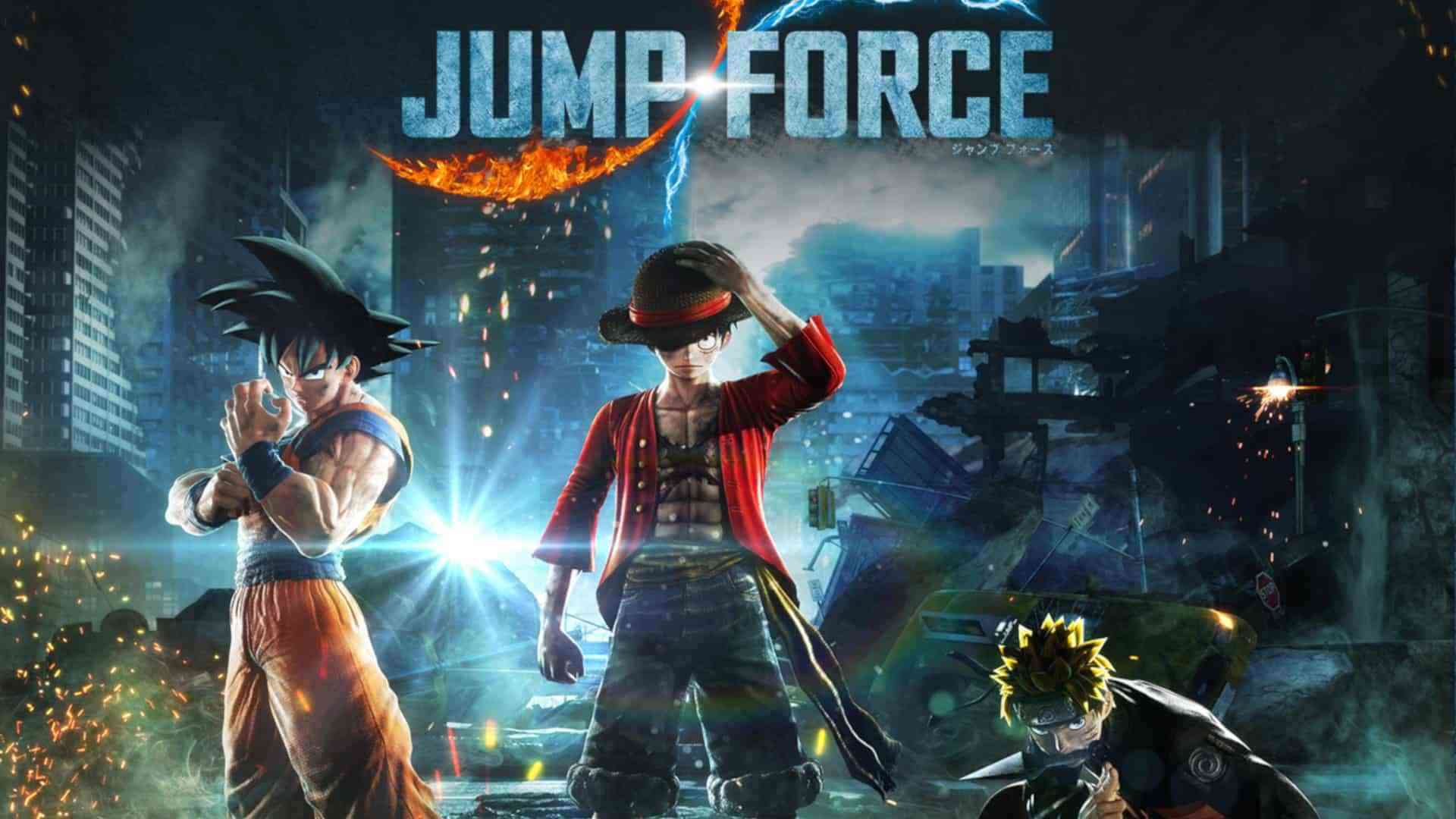 Jump Force Release Date, New Characters Announced | COGconnected