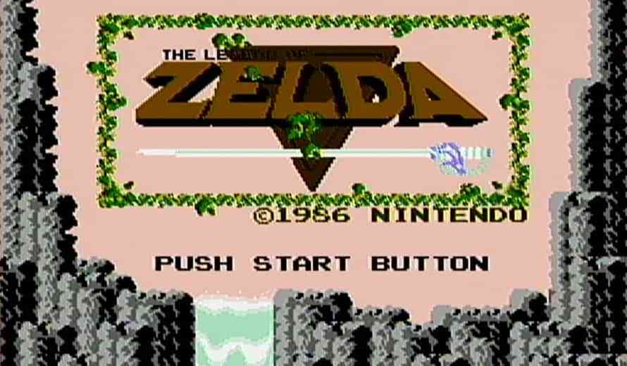 Special Edition Legend of Zelda Comes to Switch NES Library | COGconnected