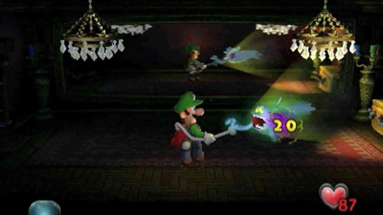 Luigi's Mansion Review - Portable, Lovable, Silly Scares | COGconnected