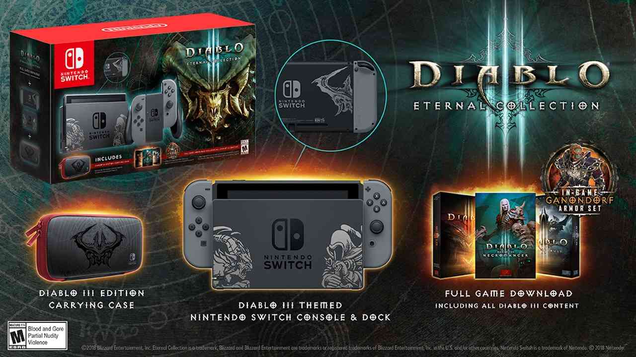 diablo 3 switch console