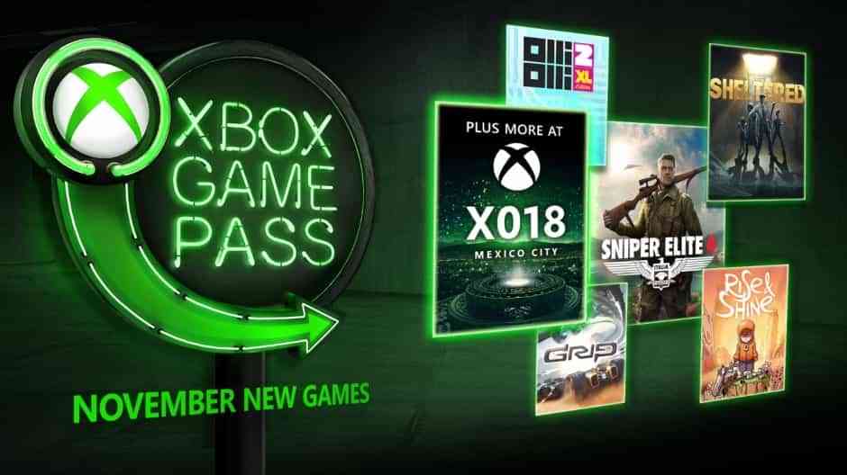 what are the best games that come with xbox game pass