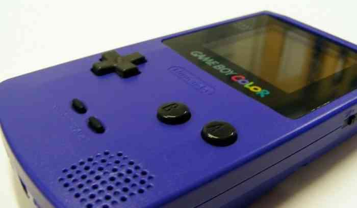 Game Boy Color 20th Birthday