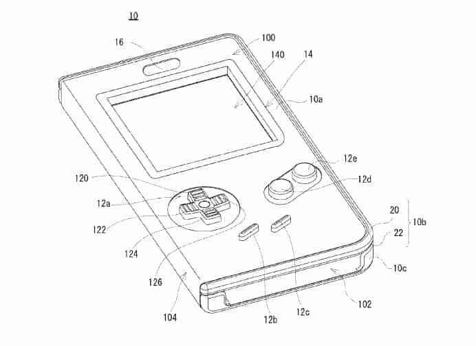 Nintendo Game Boy Case