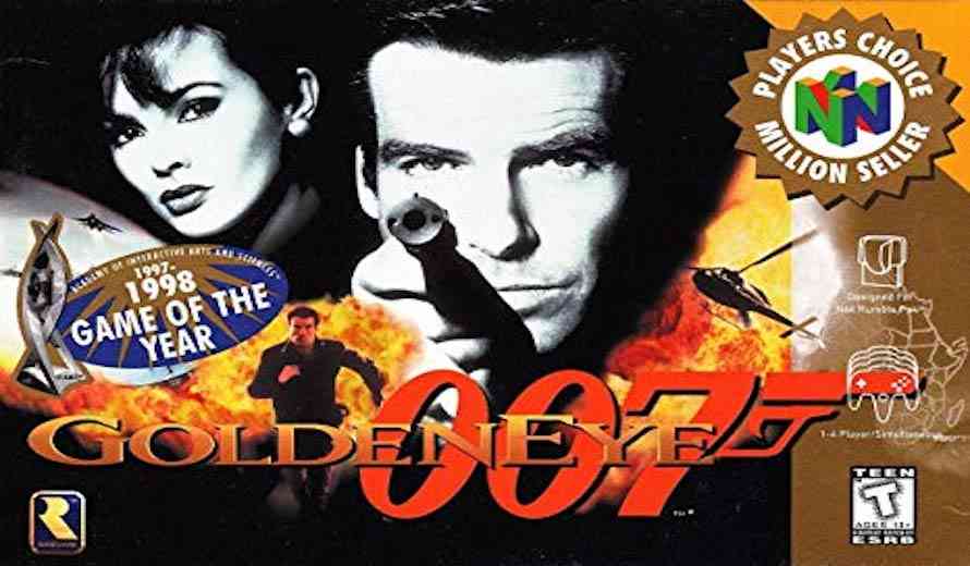 Cancelled Goldeneye Remaster Resurfaces With 2-Hour Gameplay Video