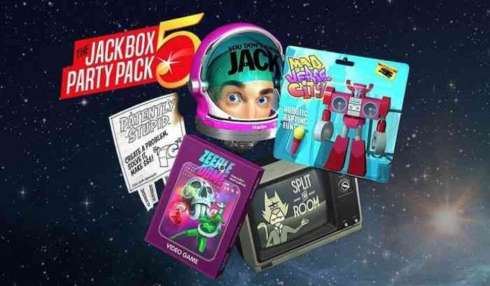 característica jackbox party pack 5