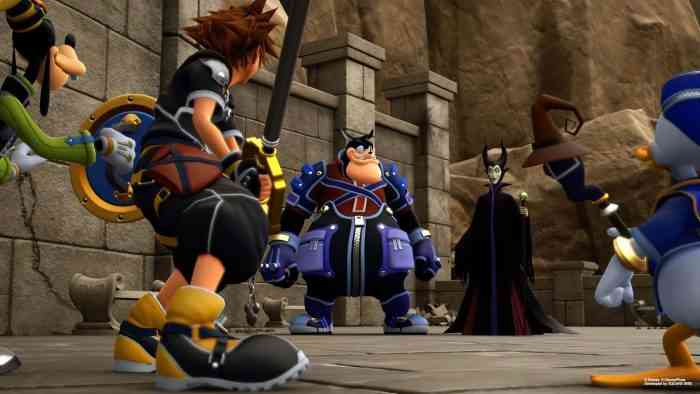 kingdom hearts III's launch day patch