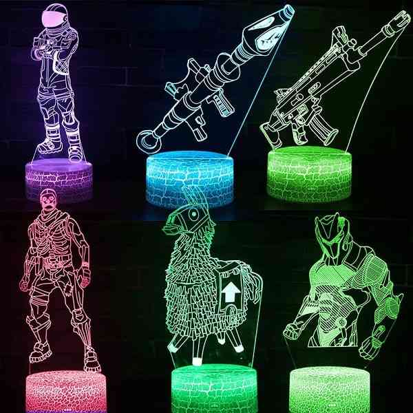 Fortnite 3D Color Lamps