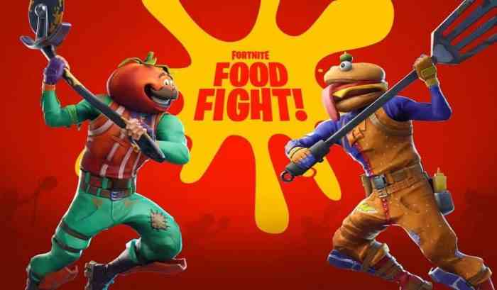 Fortnite Food Fight