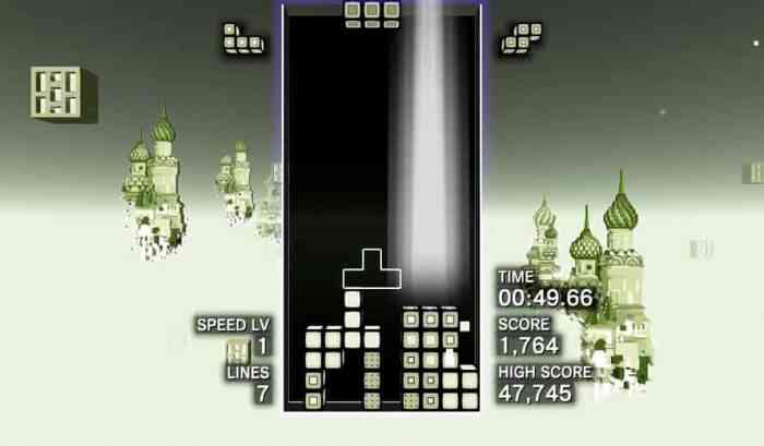 Tetris Effect Game Boy