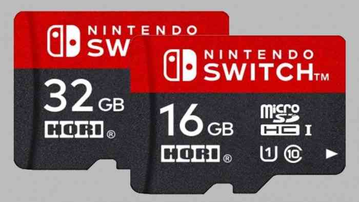 micro sd card switch psychical games