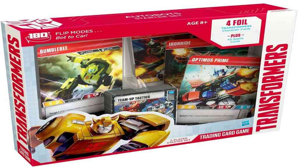 Transformers Trading Card Game Has Me Primed to Play More