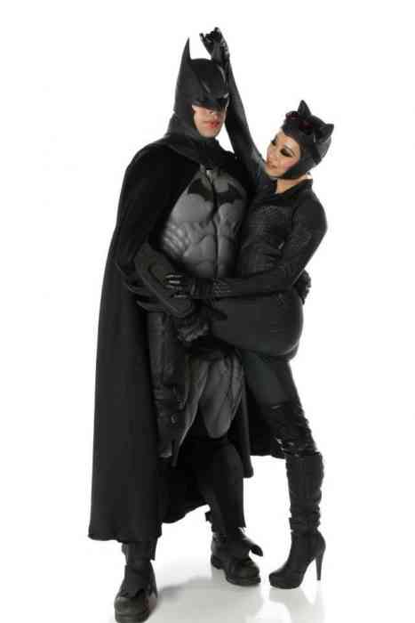 Batman and Catwoman Canadian Cosplayers