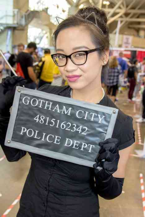 Catwoman Canadian Cosplayers