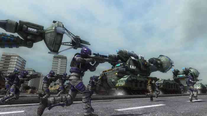 Earth Defense Force 5 - PS4 - Review