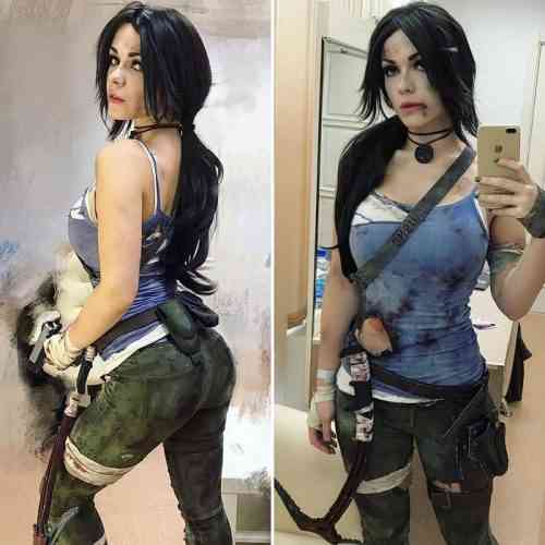 Irina Meier Cosplay Is Much More Gorgeous Than The Characters She Portrays 3893