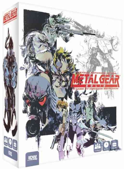 Metal Gear Solid Board Game