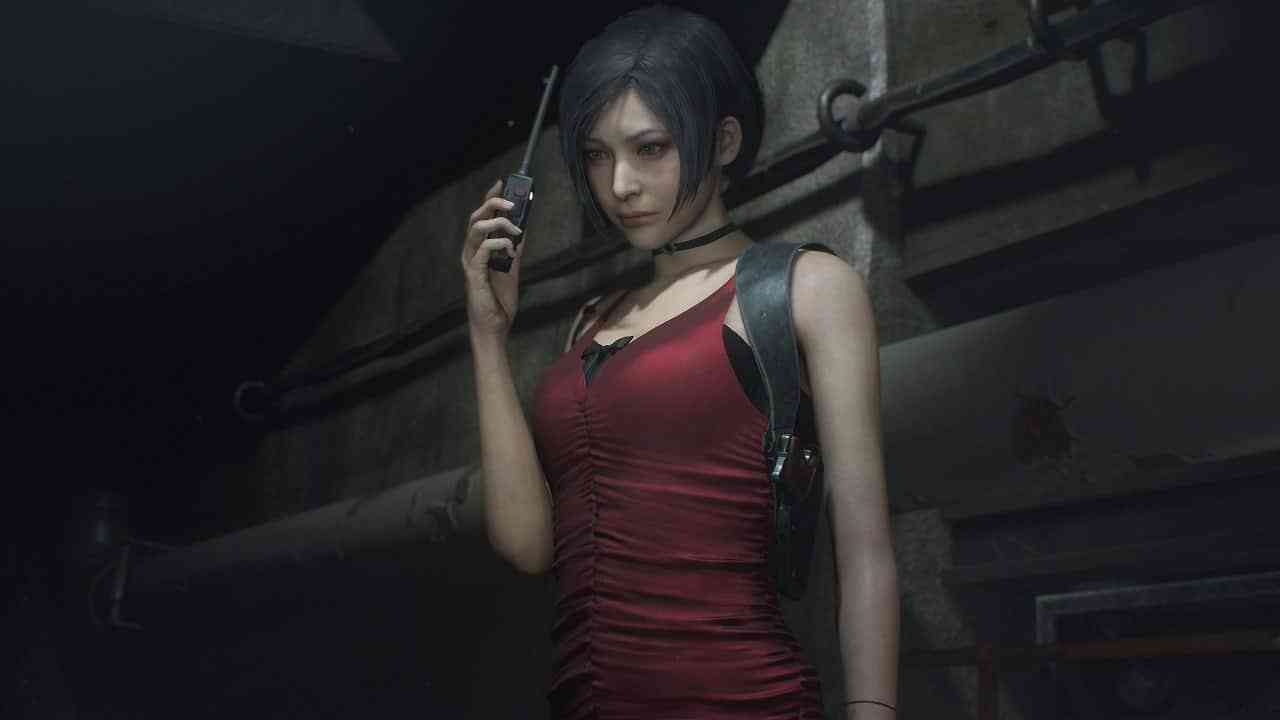 Ada Wong Red Dress Cosplay Costume in Large >>> You can 