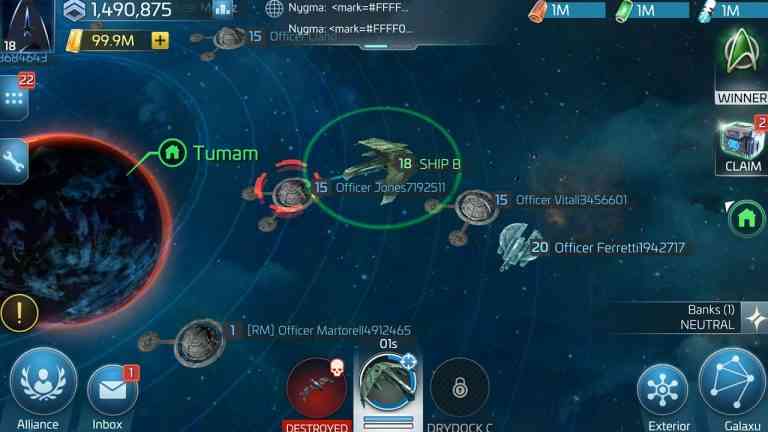 Star Trek Fleet Command Review - Beam Me Up | COGconnected