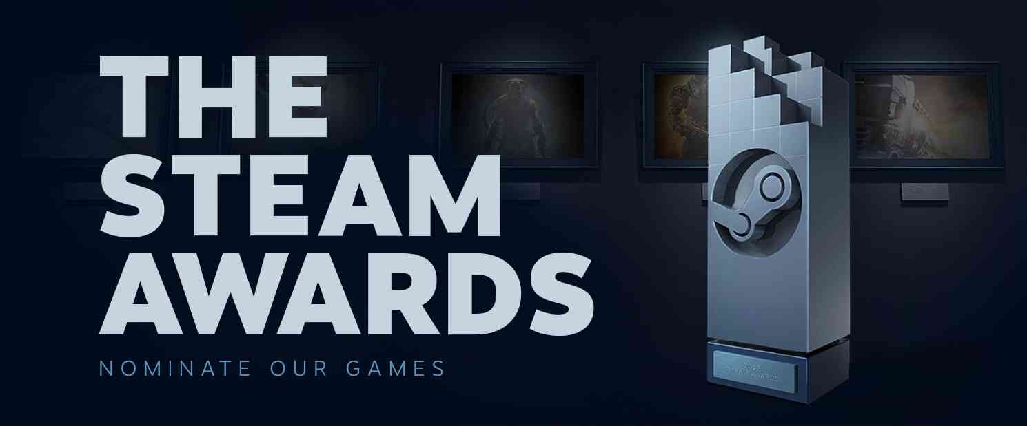 Steam Awards Categories and Nominees Announced