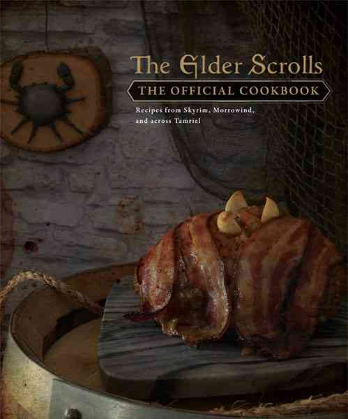 The Elder Scrolls Official Cookbook Cover