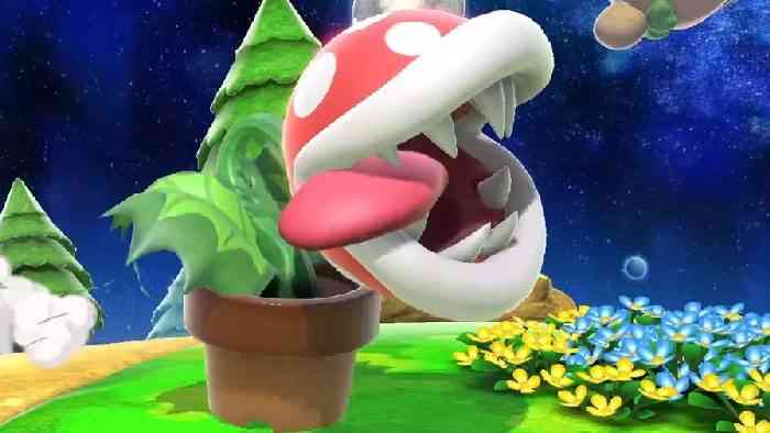 Piranha Plant Sprouts up!