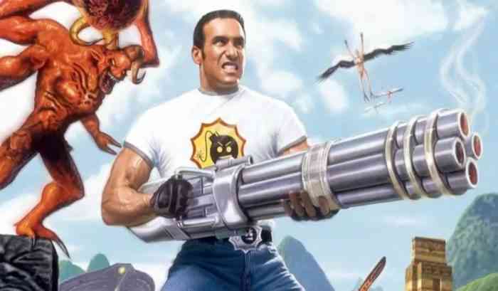 serious sam collection ps4 review