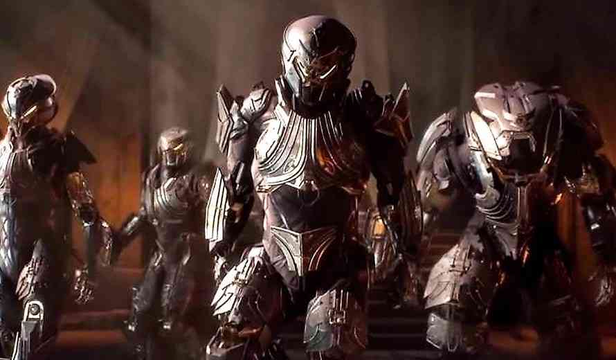 Anthem кооперативное прохождение