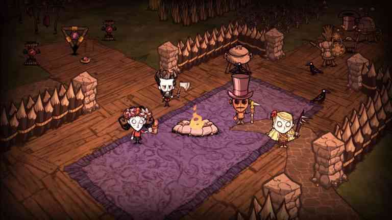 don t starve together local co op ps4