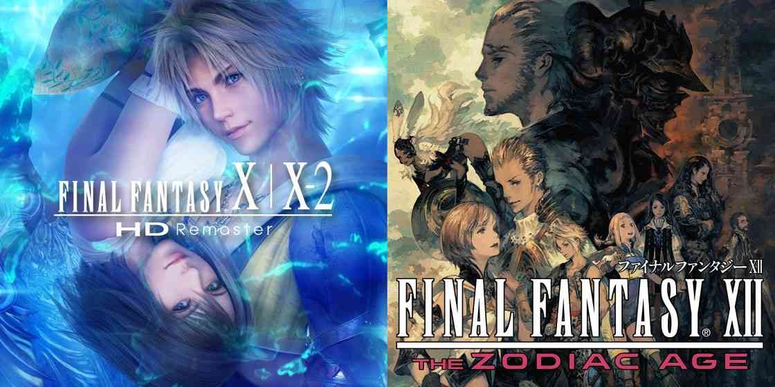 Pre-Orders Available for Final Fantasy X/X-2 HD and XII: The Zodiac Age