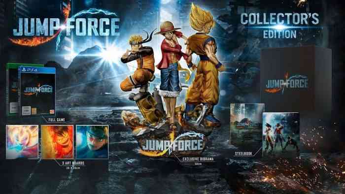 Jump Force Collector's Edition