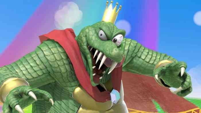 smash bros ultimate king k rool overpowered