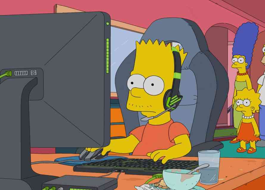 Test Build For Cancelled Simpsons Game Found - Vimarsana News