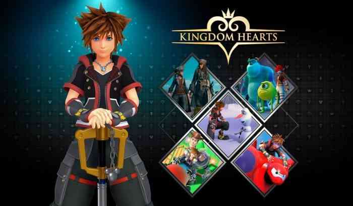 Kingdom Hearts Games