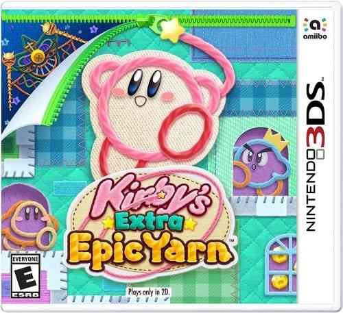 Kirby's Extra Epic Yarn Review - Stringing The 3DS Along | COGconnected