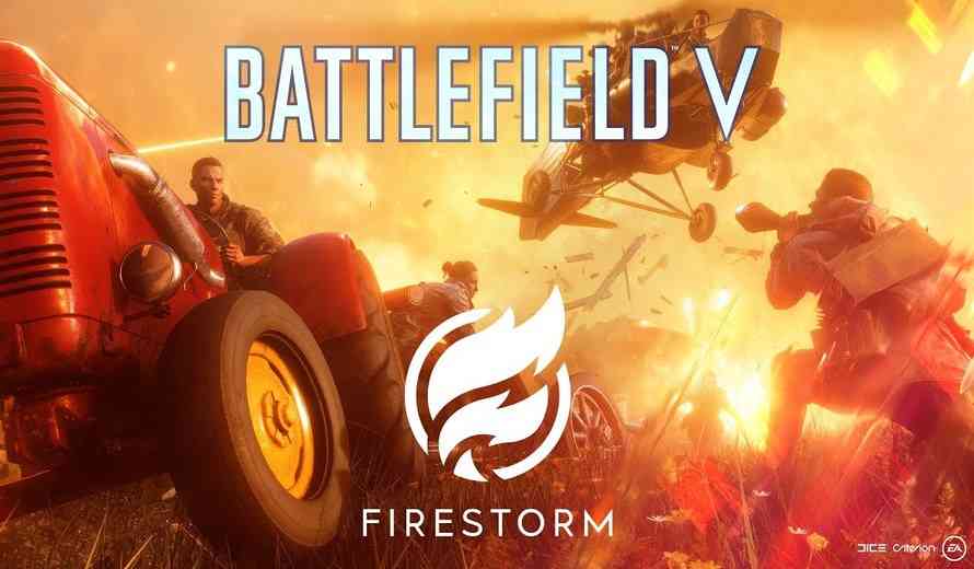 Battlefield V's Battle Royale Mode 'Firestorm' Launches On March 25th ...